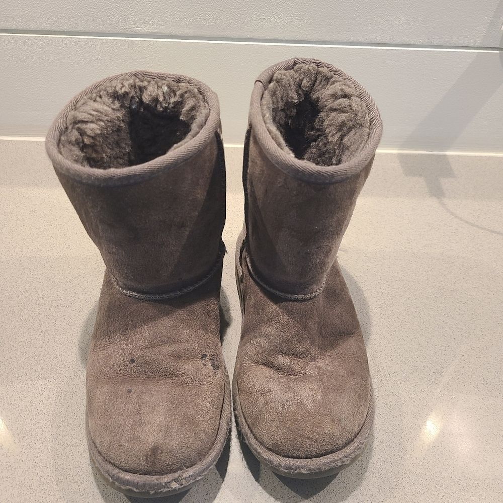 Ugg Brown Suede Boots